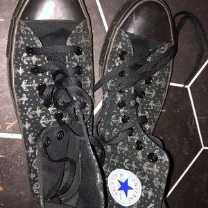 Sailor Jerry Converse